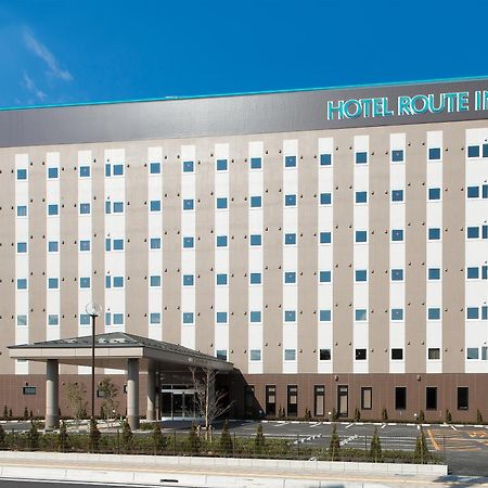 Hotel Route-Inn Higashiomi Yokaichi Ekimae Exterior foto