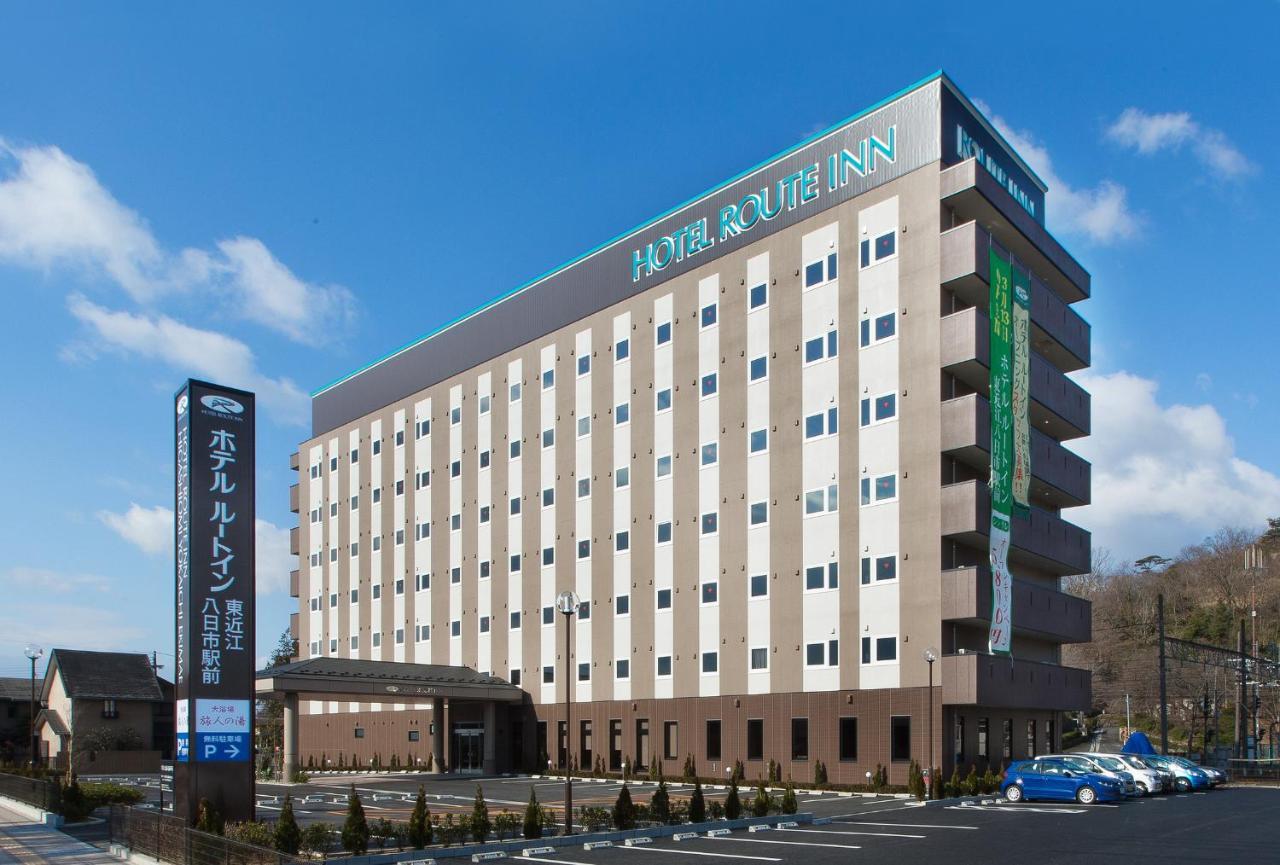 Hotel Route-Inn Higashiomi Yokaichi Ekimae Exterior foto